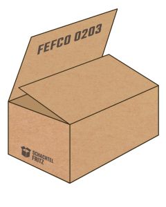 Karton - Fefco 0203 auf Maß