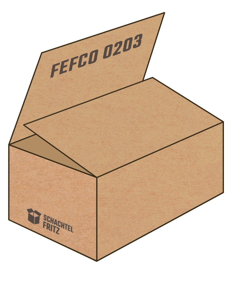 Karton - Fefco 0203 auf Maß