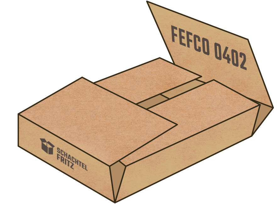 Karton - Fefco 0402 auf Maß