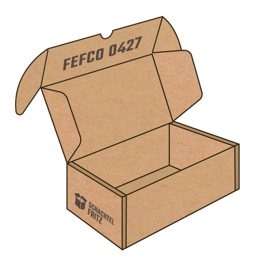 Karton - Fefco 0427 auf Maß